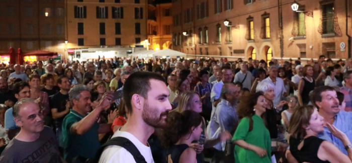 MODENA: SERATA DI GUSTO IN PIAZZA XX SETTEMBRE