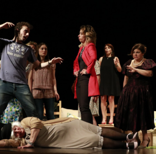 SASSUOLO: A SCUOLA DI TEATRO CON LA “QUINTA PARETE”