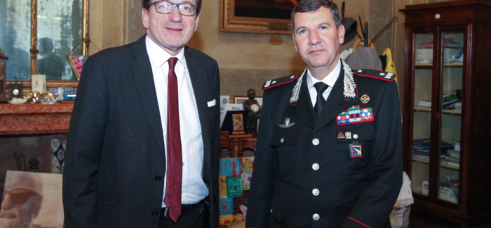 MODENA: IL SINDACO INCONTRA IL GENERALE DOMIZI