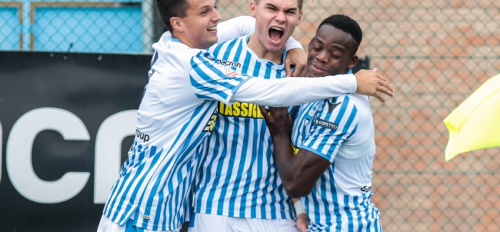 FERRARA: POKER DELLA SPAL PRIMAVERA AL VENEZIA