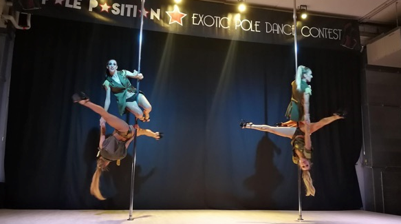 MODENA CAPITALE DELLA EXOTIC POLE DANCE