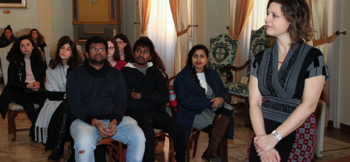 MODENA: IN MUNICIPIO GLI STUDENTI DI INTERNATIONAL MANAGEMENT