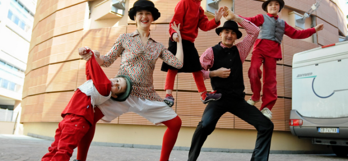 CARPI: SABATO 1 DICEMBRE ARRIVANO GLI ARTISTI DI STRADA