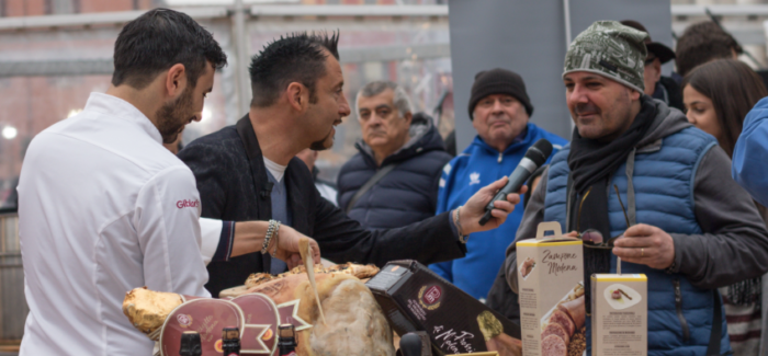 MODENA: TORTELLINI E PANINI PER IL SITO UNESCO