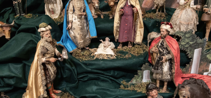 BOLOGNA: IN MOSTRA I PRESEPI GENOVESi