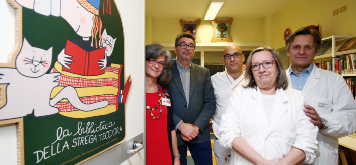 MODENA: IN PEDIATRIA ARRIVANO… 883 LIBRI!