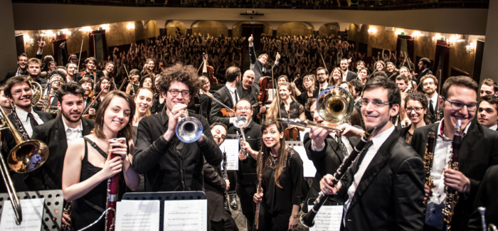 BOLOGNA: IL 12/03 L’ORCHESTRA SENZASPINE AL MANZONI