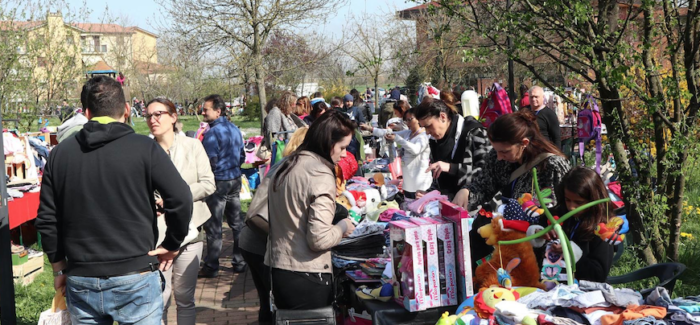 OZZANO: DOPPIO APPUNTAMENTO CON IL “MERCATINO DELLE MAMME”