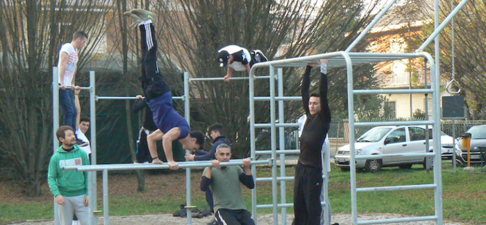 MIRANDOLA: INAUGURA IL CALISTHENICS WORKOUT