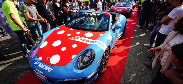 MODENA: ALL’AUTODROMO LE SUPERCAR DELLA “CRAZY RUN”