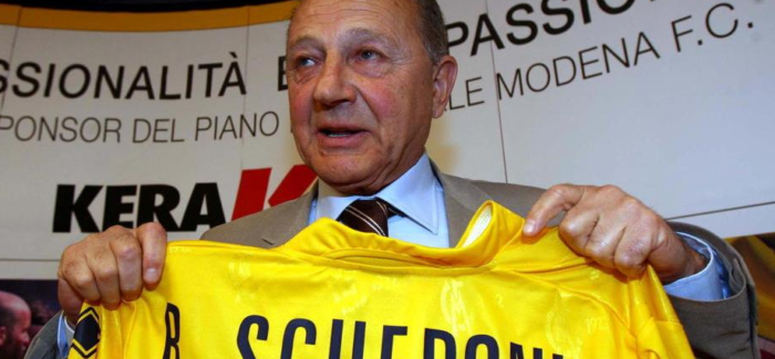 IL MODENA ORA E’ TUTTO NELLE MANI DI SGHEDONI