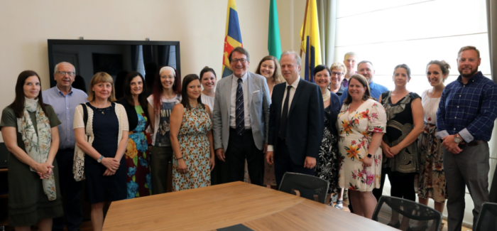 MODENA: IN MUNICIPIO UNA DELEGAZIONE DAL MINNESOTA