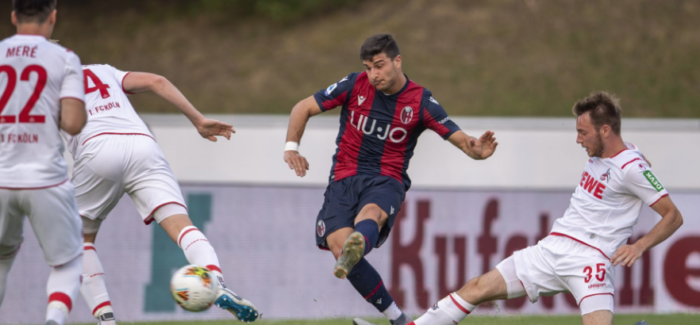 CALCIO: BOLOGNA SCONFITTO 1-3 IN AMICHEVOLE DAL COLONIA