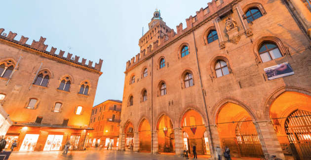 BOLOGNA E’ LA CITTA’ PREFERITA DAI TURISTI ITALIANI