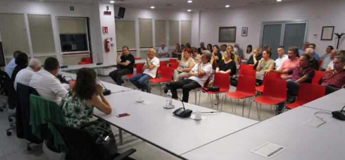 MIRANDOLA: IN 50 ALL’INCONTRO CON LE FRAZIONI