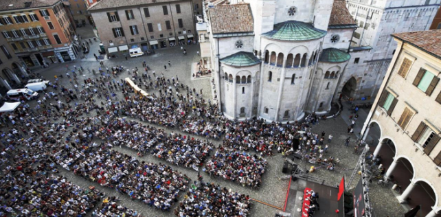 MODENA: IL “FESTIVAL FILOSOFIA” SCALDA I MOTORI