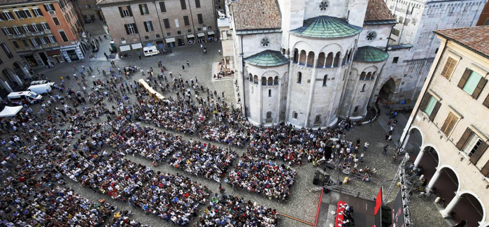MODENA: IL “FESTIVAL FILOSOFIA” SCALDA I MOTORI