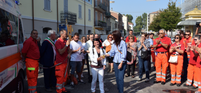 MIRANDOLA: DUE NUOVI MEZZI PER LA CROCE BLU