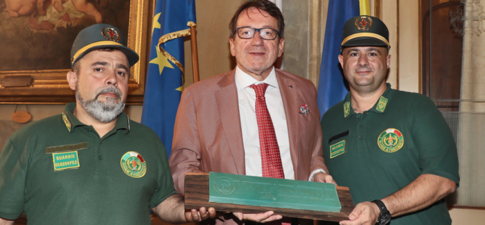 MODENA: GUARDIE ZOOLOGICHE IN MUNICIPIO