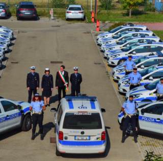 MODENA: 33 NUOVE AUTO PER LA POLIZIA MUNICIPALE