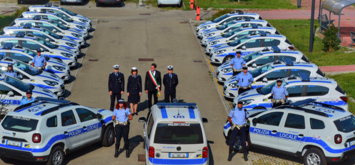 MODENA: 33 NUOVE AUTO PER LA POLIZIA MUNICIPALE