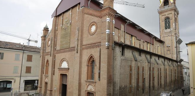 MIRANDOLA: SABATO 21/9 RIAPRE IL DUOMO