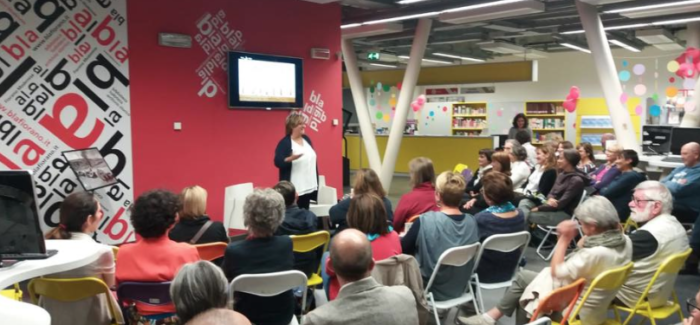 FIORANO: LA BLOGGER ELASTI AL “BLA”