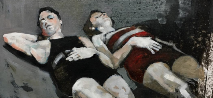 CENTO: “NOLOGO” OSPITA I QUADRI DI LAGROTTERIA