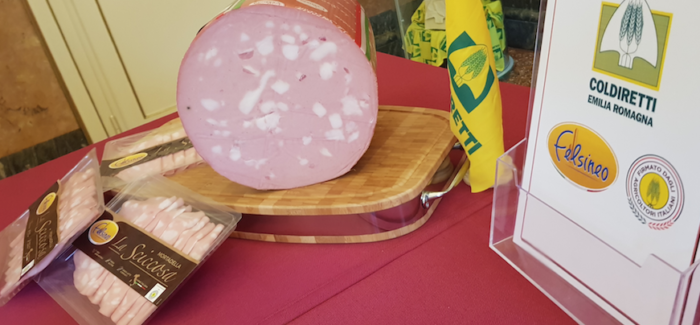 BOLOGNA: ECCO LA MORTADELLA “100% ITALIANA”