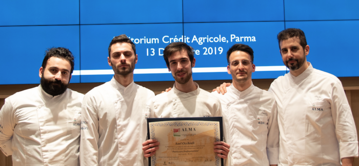 FERRARA: AXEL OCCHIALI SI LAUREA MAESTRO PASTICCIERE