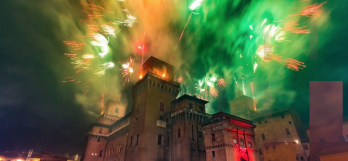 FERRARA: A CAPODANNO L’INCENDIO DEL CASTELLO ESTENSE