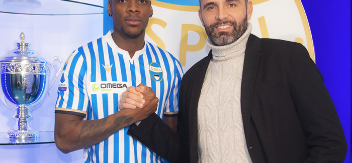 CALCIO: LA SPAL ACQUISTA IL CENTROCAMPISTA DABO