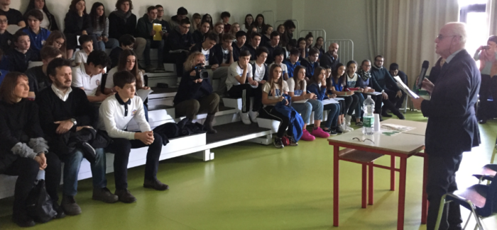 MONTALE: UGO FOA’ INCONTRA GLI STUDENTI