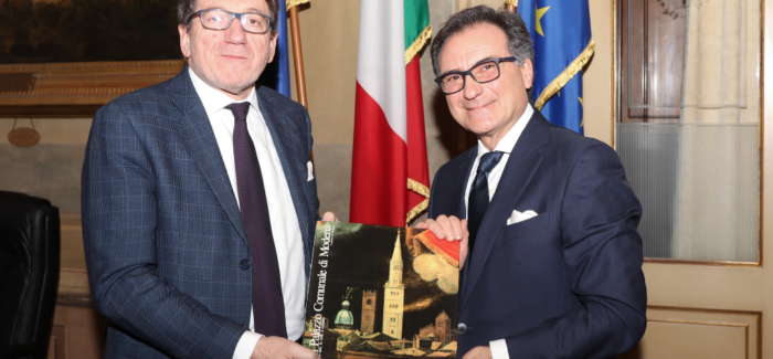 MODENA: IL PREFETTO RICEVUTO IN MUNICIPIO