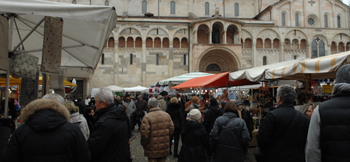 MODENA: OLTRE 500 BANCARELLE PER SAN GEMINIANO