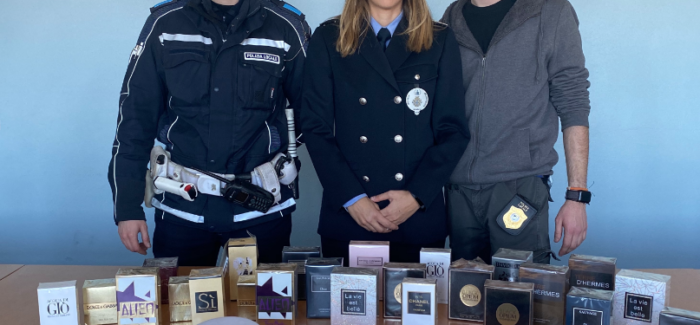 MODENA: MAXI SEQUESTRO DI MERCE ABUSIVA