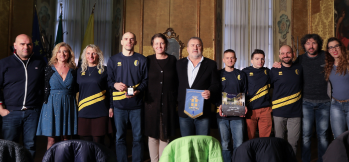 MODENA: IL GRUPPO SPORTIVO SORDI IN MUNICIPIO