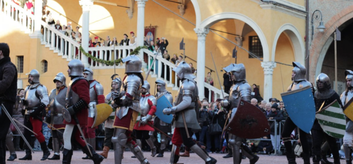 FERRARA: DAL 20 AL 23 FEBBRAIO IL “CARNEVALE DEGLI ESTE”