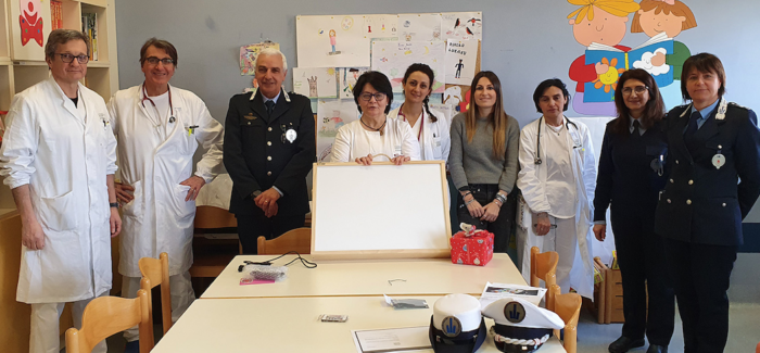 SASSUOLO: UN GIOCATTOLO PER I BAMBINI DELLA “PEDIATRIA”