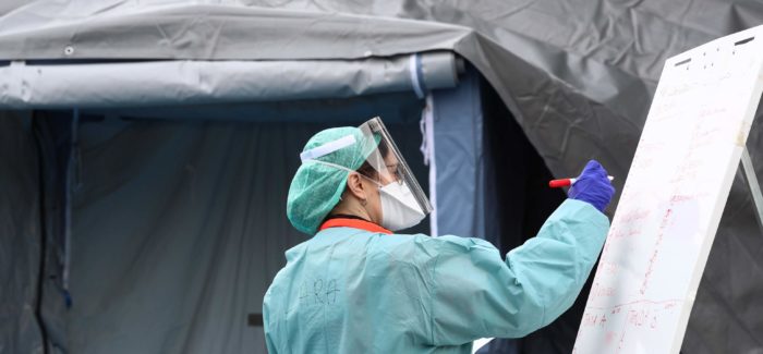 CORONAVIRUS: IN EMILIA ROMAGNA 1.533 CASI (AGG.11 MARZO)