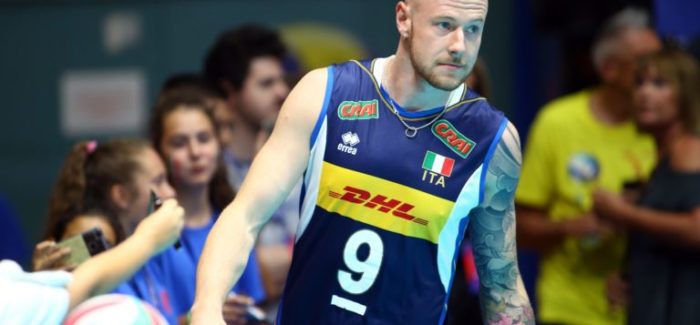 VOLLEY MODENA: “ZAYTSEV E’ IL NOSTRO CAPITANO”
