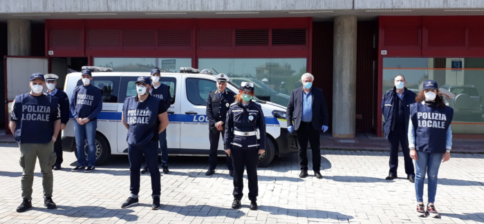 SASSUOLO: NUOVI AGENTI PER LA POLIZIA MUNICIPALE