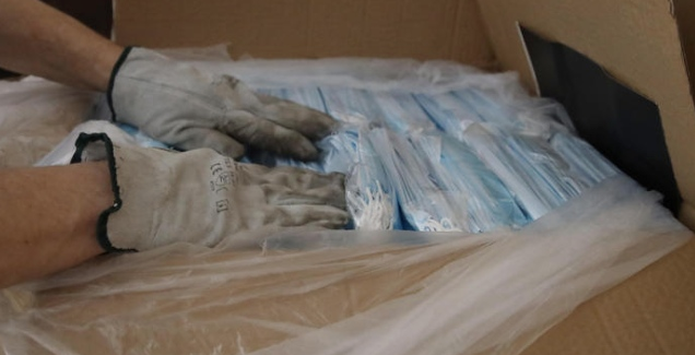 CARPI: ARRIVATE DALLA REGIONE 31.000 MASCHERINE