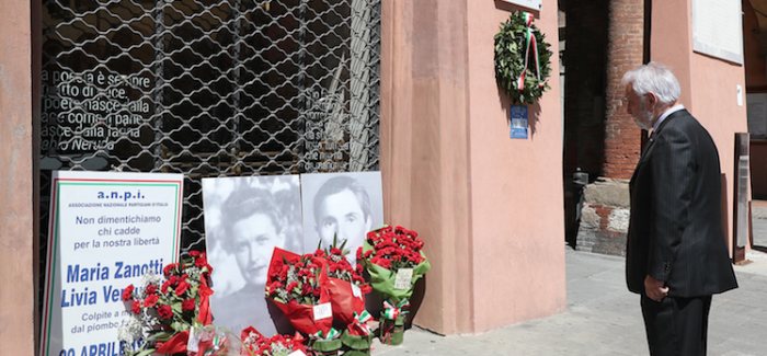 IMOLA: L’OMAGGIO DEL COMUNE A LIVIA E MARIA