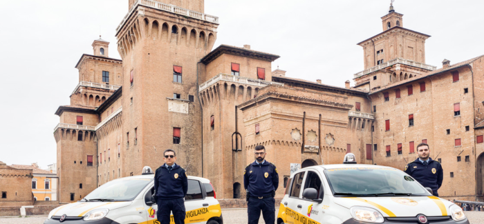 FERRARA: COOPSERVICE NEI SERVIZI DI VIGILANZA IN CITTA’