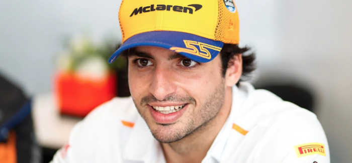 SAINZ GUIDERA’ LA FERRARI DAL 2021