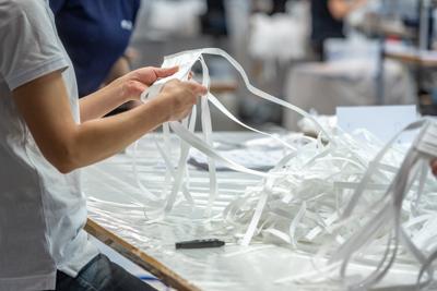 SASSUOLO: DOMENICA 10/5 DISTRIBUZIONE DI MASCHERINE