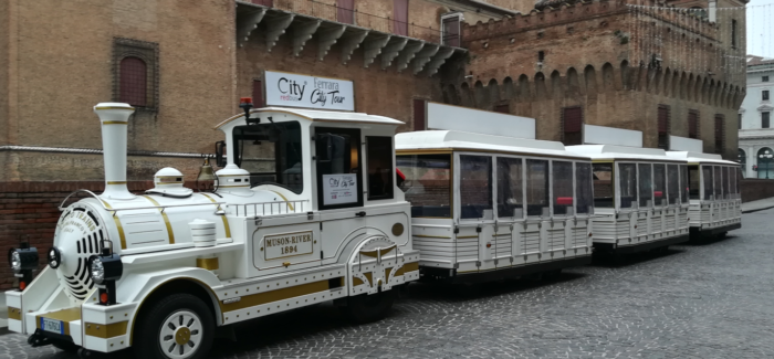 FERRARA: IN CENTRO ARRIVA IL TRENINO