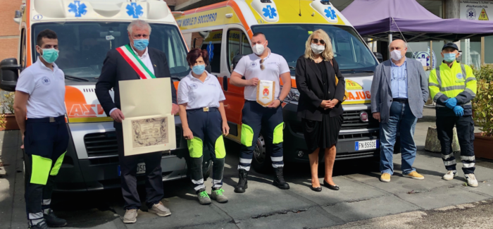 SASSUOLO: IL SINDACO IN VISITA AL “TULIPANO”