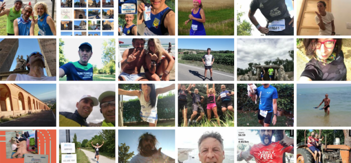 BOLOGNA: GRANDE SUCCESSO PER LA “VIRTUAL MARATHON”